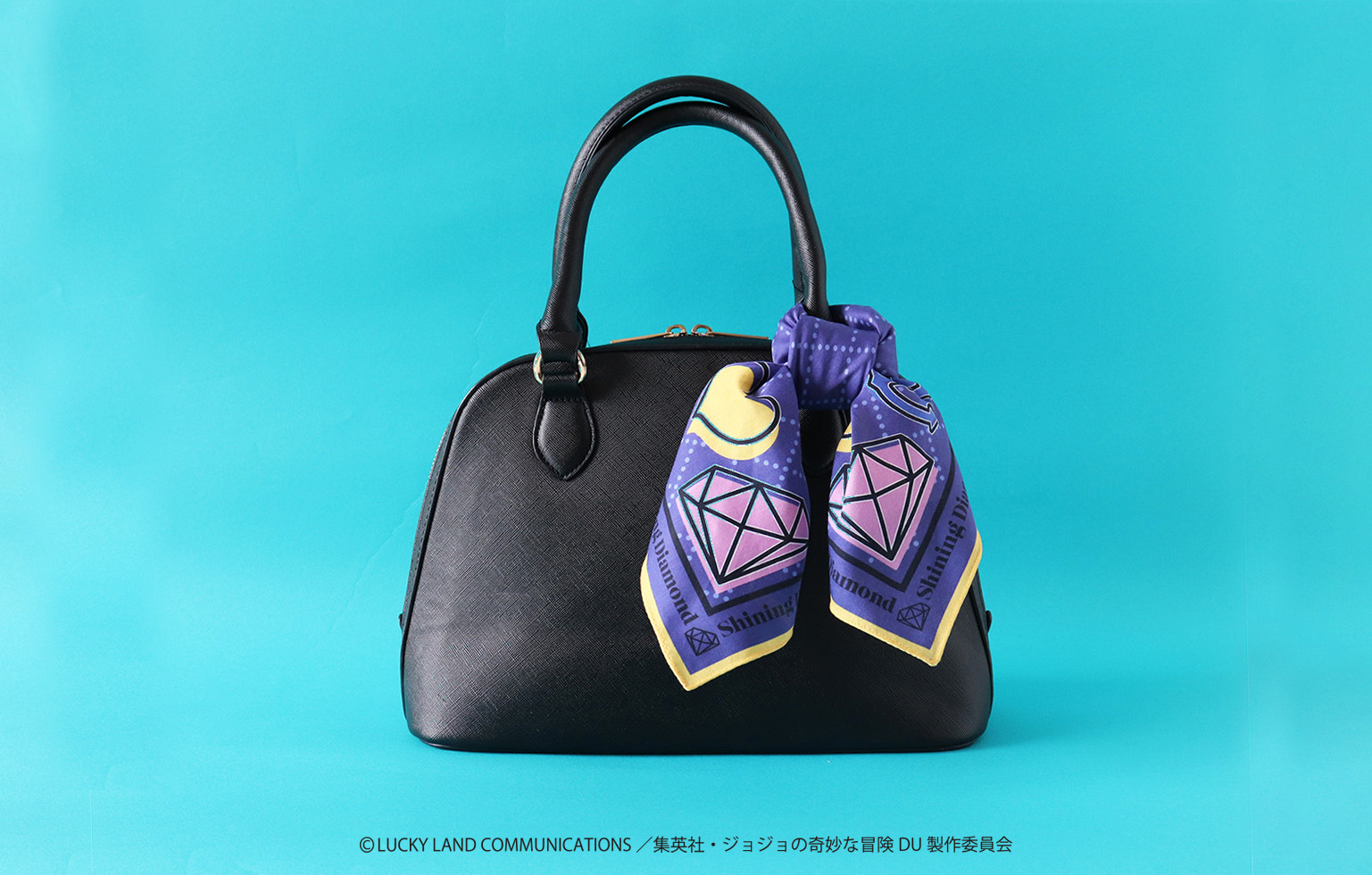 『ジョジョの奇妙な冒険 ダイヤモンドは砕けない』プリントハンカチ