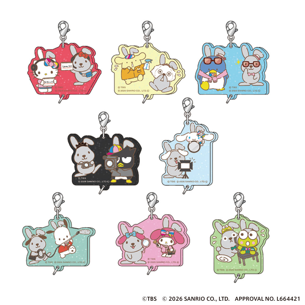 「サンリオキャラクターズ×ラッピー」