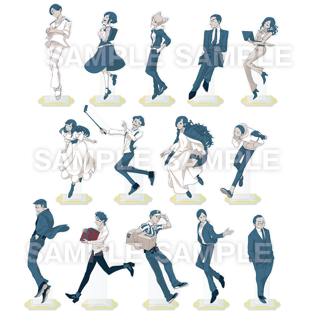 『都市伝説解体センター』アクリルスタンド