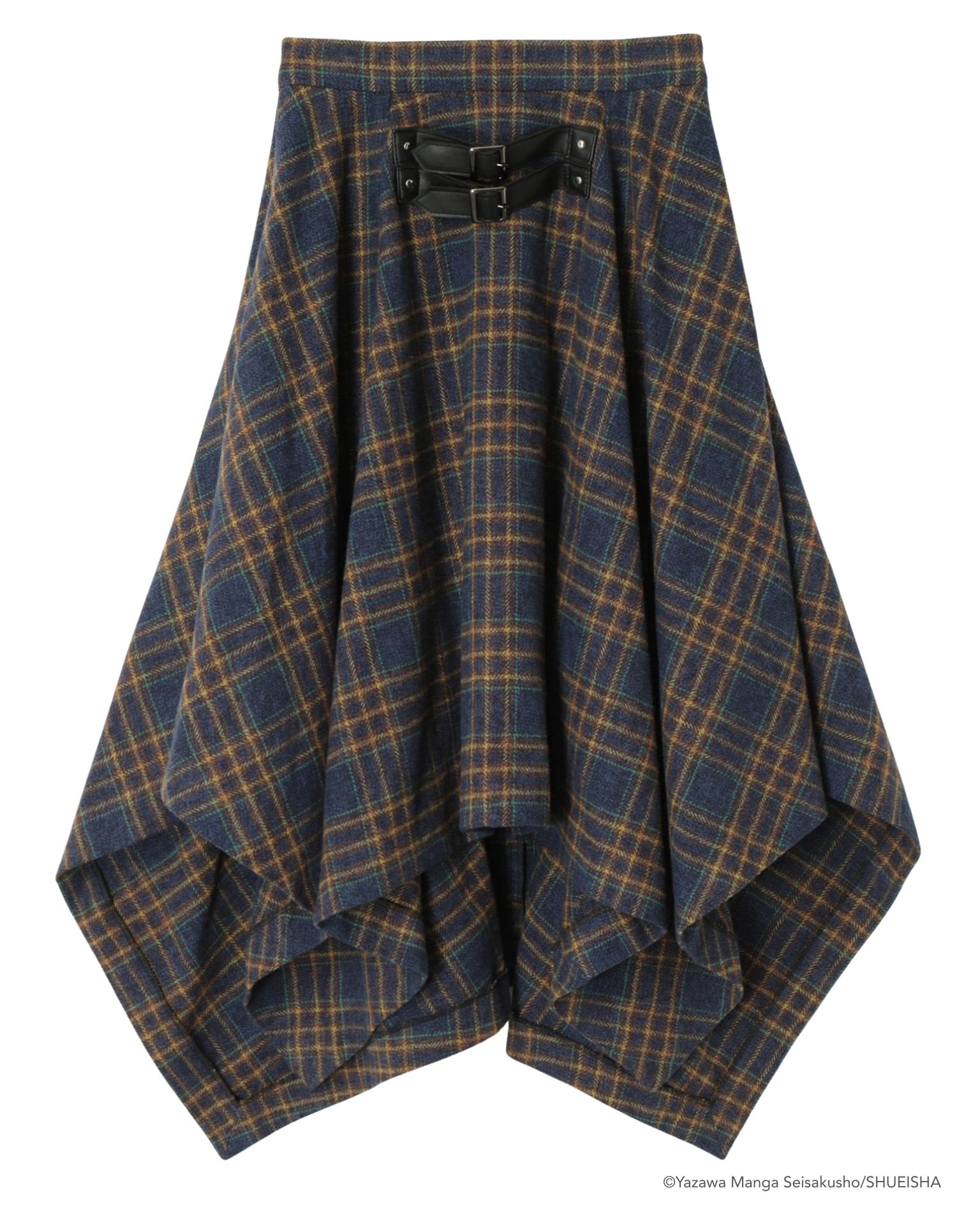 「NANA × ADDIXY」CHECK HEM SKIRT