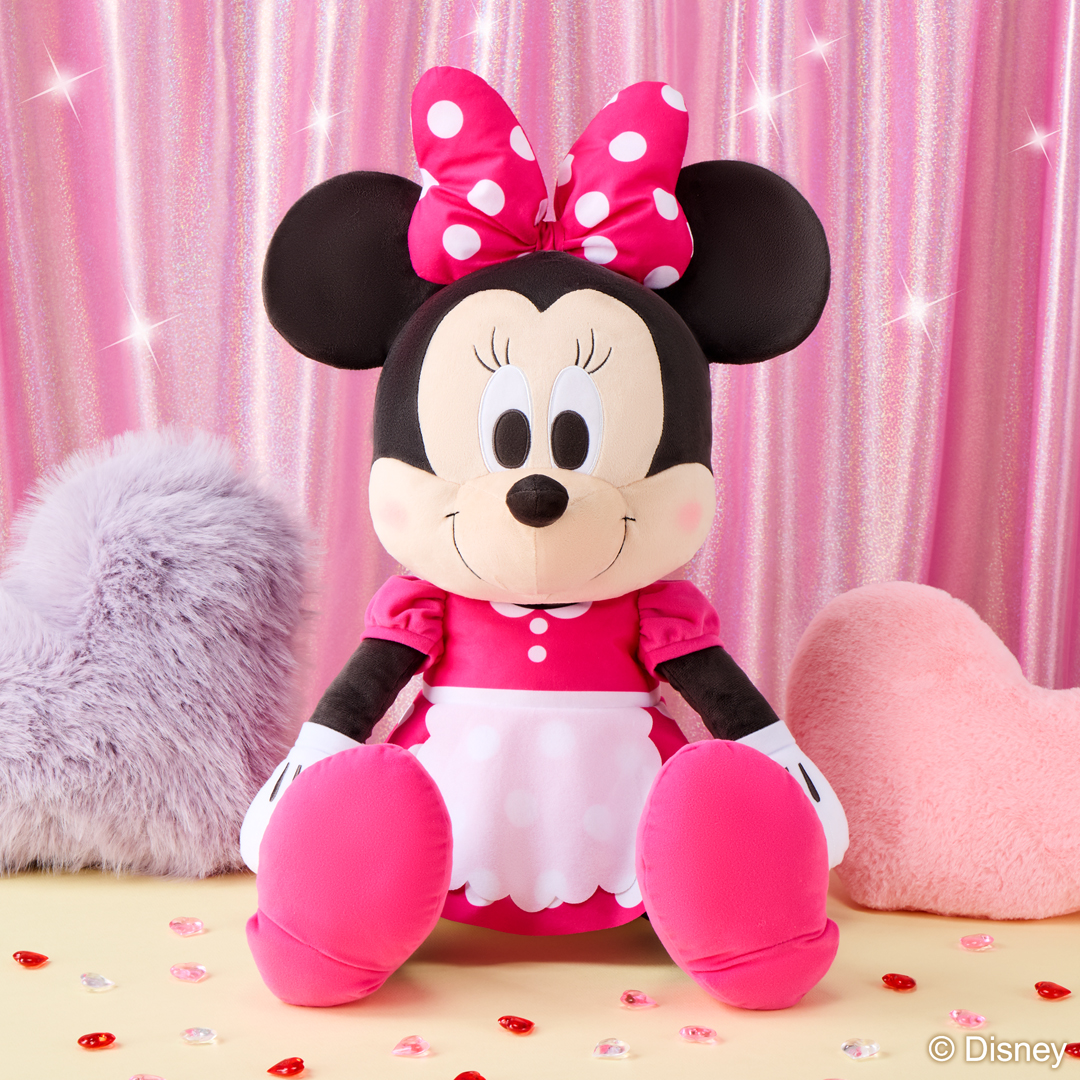 「Disney キャンペーン in ナムコ バレンタイン 2026 ～GO FOR IT!～」ぬいぐるみ