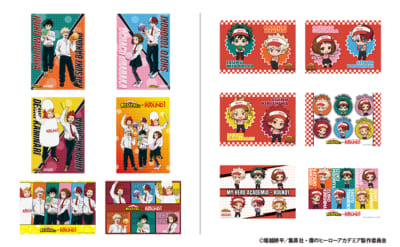 「ヒロアカ×ラウンドワン」コラボパック限定ノベルティ