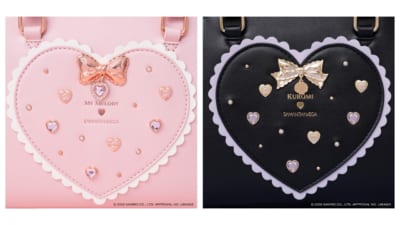 「サンリオ×サマンサベガ」マイメロディ&クロミ