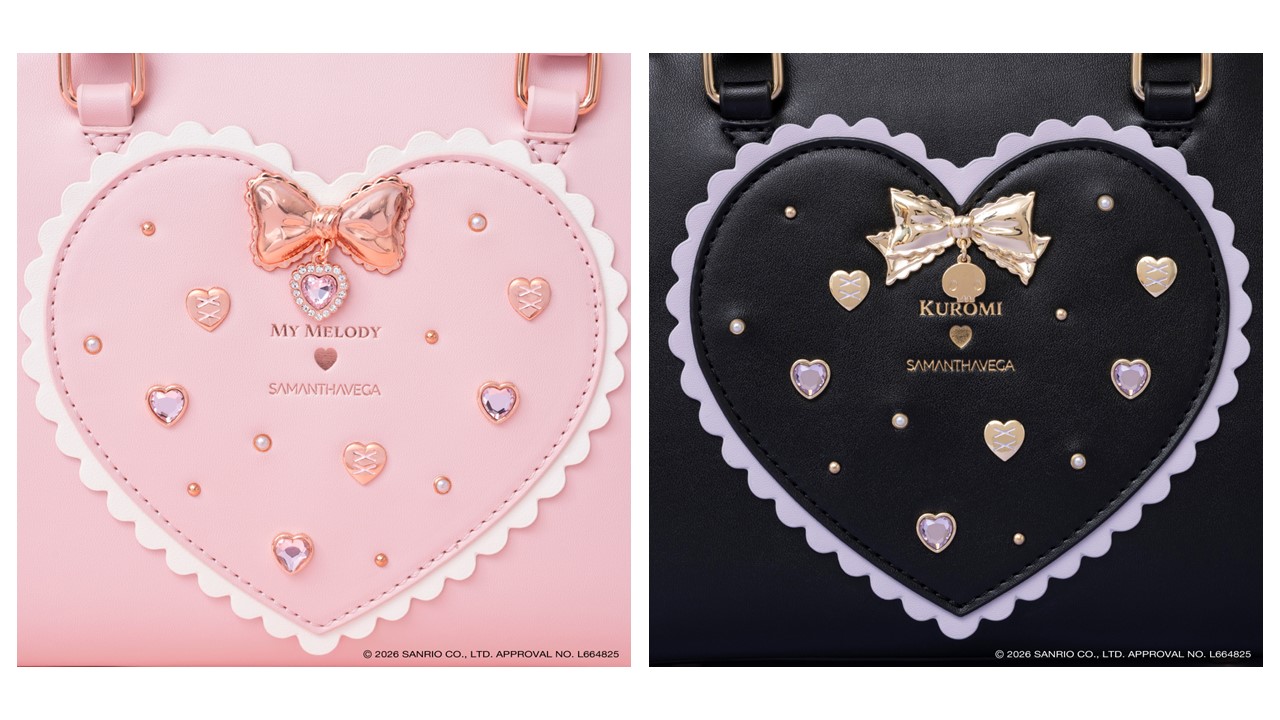 「サンリオ×サマンサベガ」マイメロディ＆クロミ　フラッター