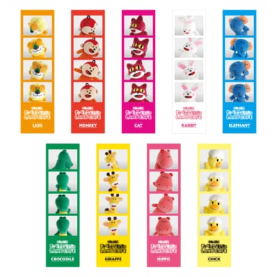 「たべっ子どうぶつLAND CAFE」フード&ドリンク/グッズ購入特典