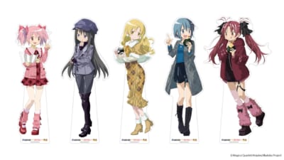 『まどマギ』×JR東海「推し旅」フォトスポットの設置