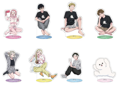 TVアニメ『正反対な君と僕』アクリルスタンド