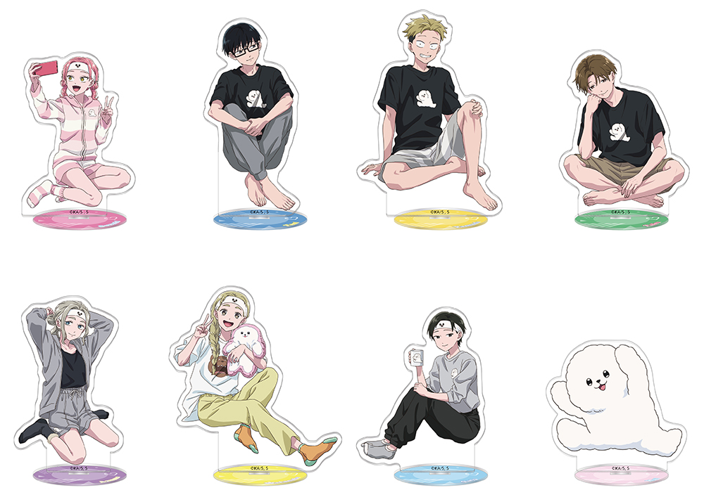 TVアニメ『正反対な君と僕』アクリルスタンド