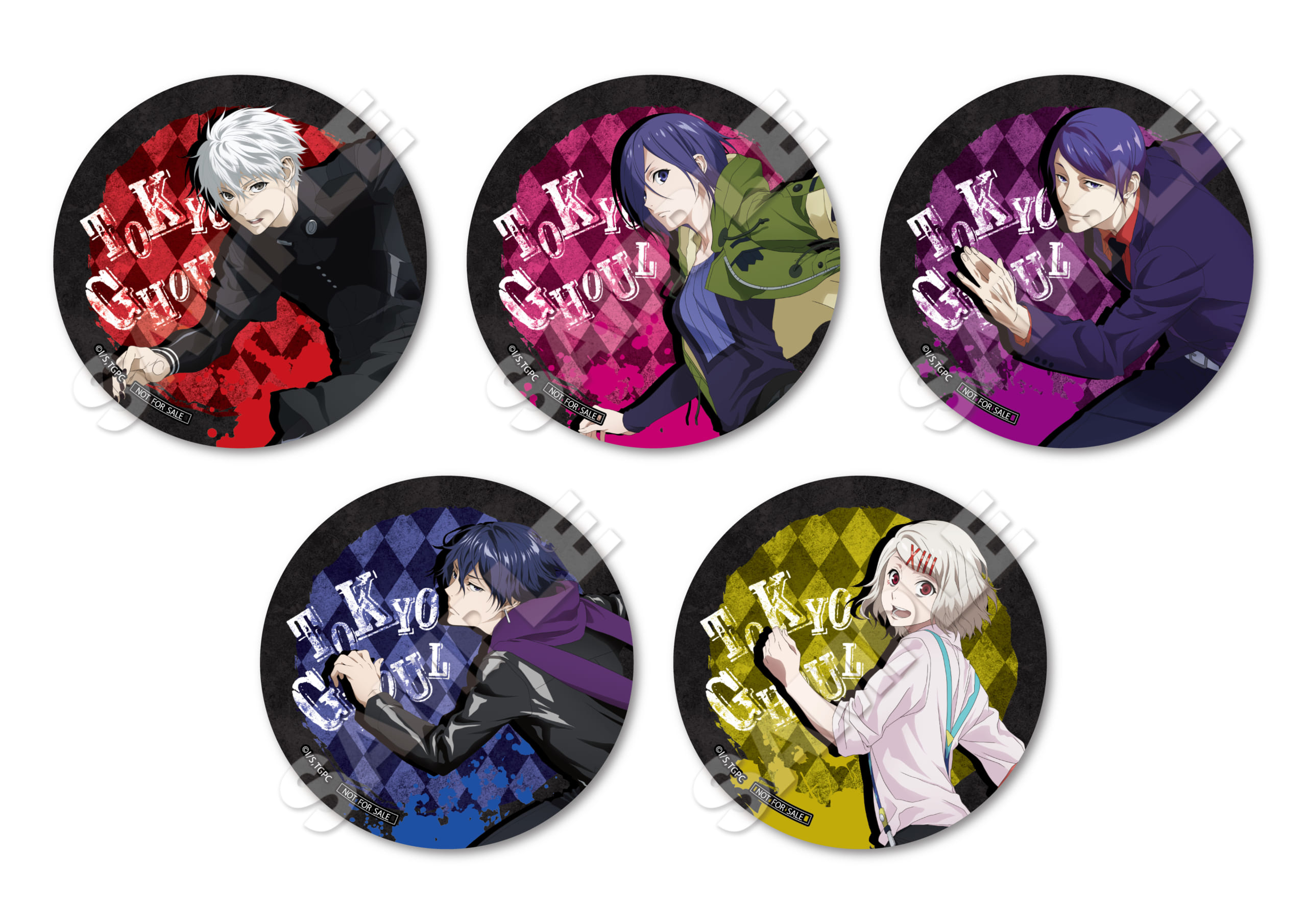 「東京喰種 トーキョーグール×22カレー」カフェメニュー注文特典