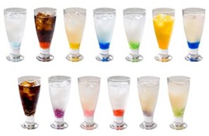 「黒子のバスケ×GiGO」ドリンク