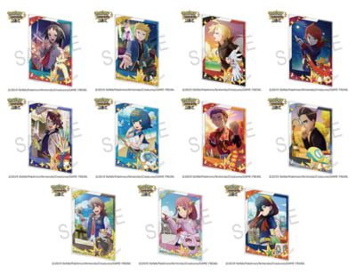 『ポケモンマスターズ EX』メモリアルフォト アクリルアートパネル