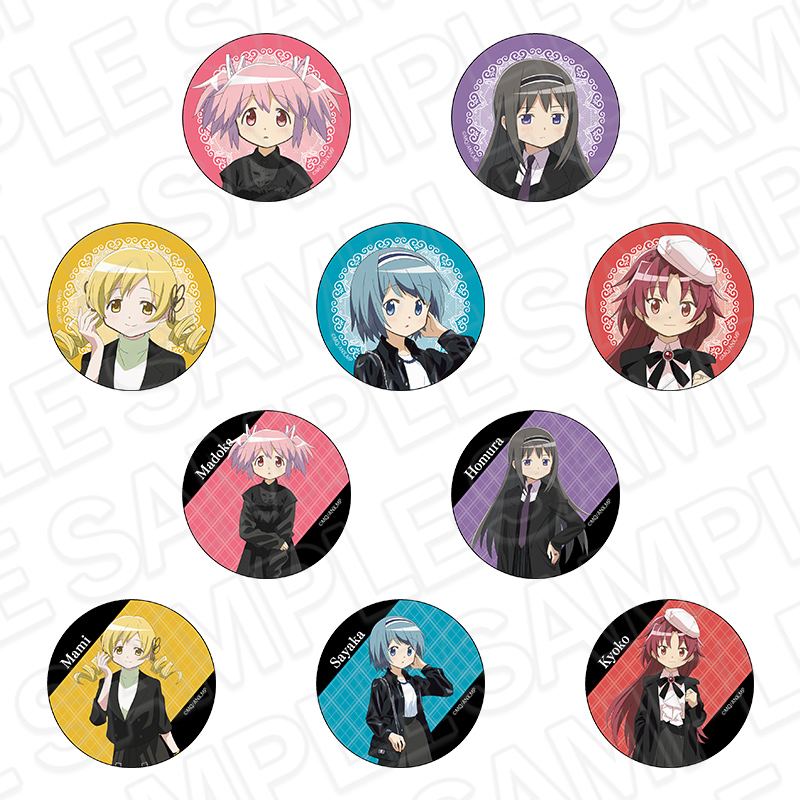 『劇場版 魔法少女まどか☆マギカ』POP UP SHOP カンバッジ