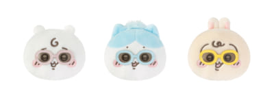「ちいかわベビー」ぬいぐるみおかおバッジセット