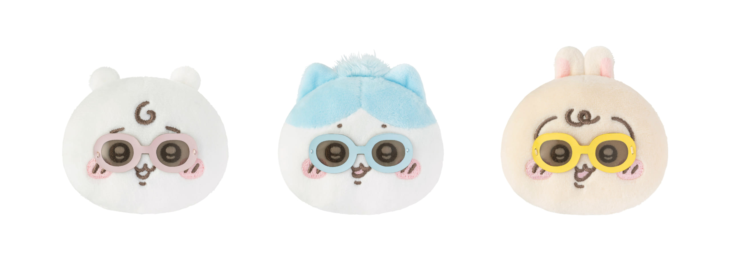 「ちいかわベビー」ぬいぐるみおかおバッジセット