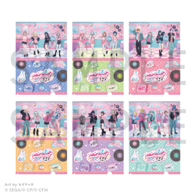 「MUSIC & DINER ～Melopale～」クリアファイル