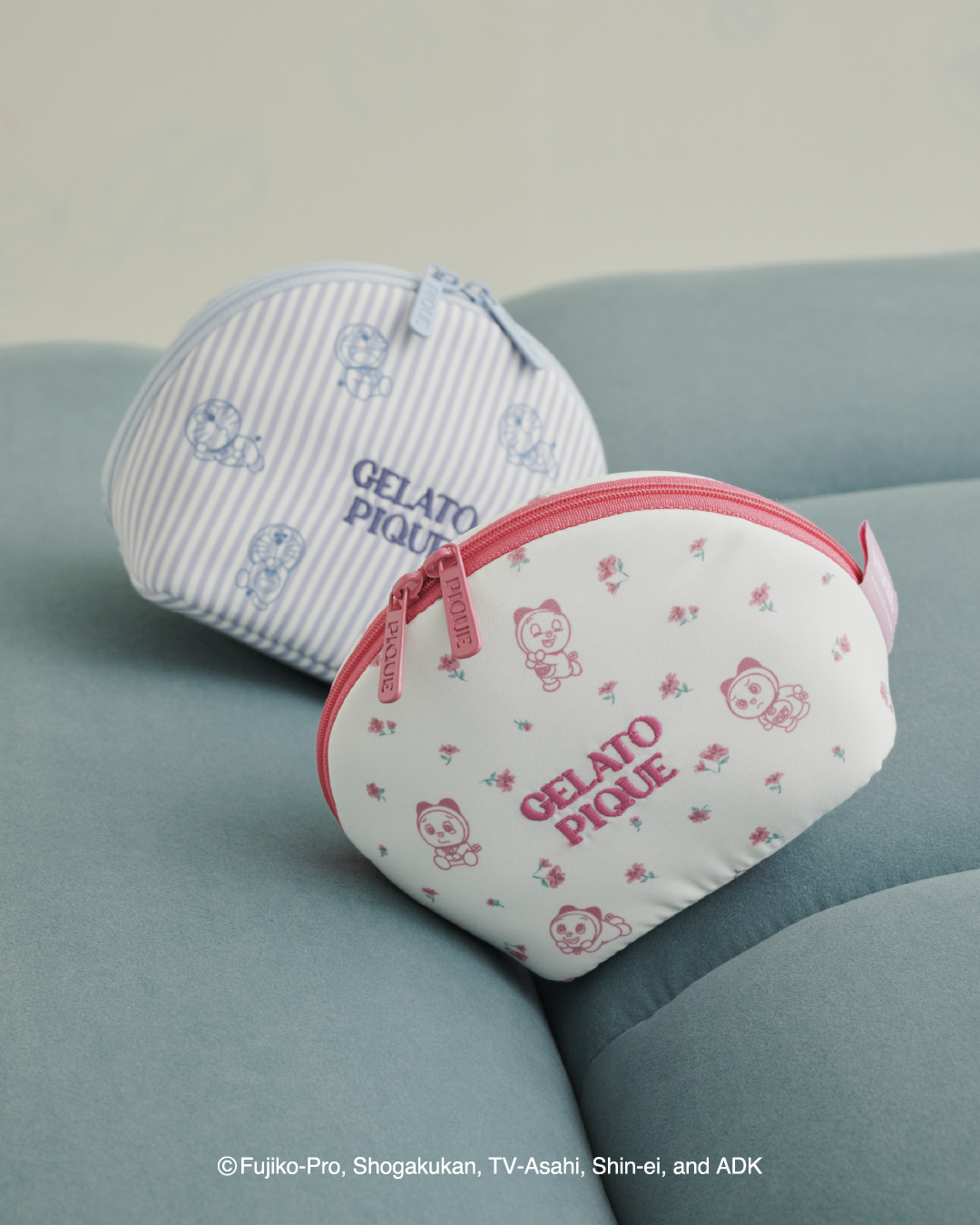 「ドラえもん×ジェラート ピケ」雑貨シリーズ