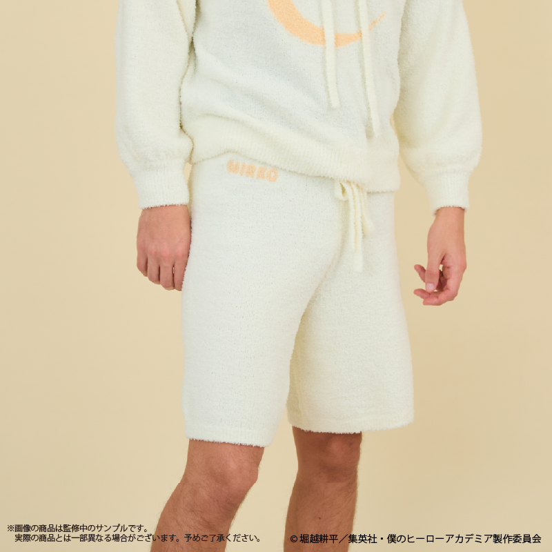 「ヒロアカ×Palude」ミルコのショートパンツ