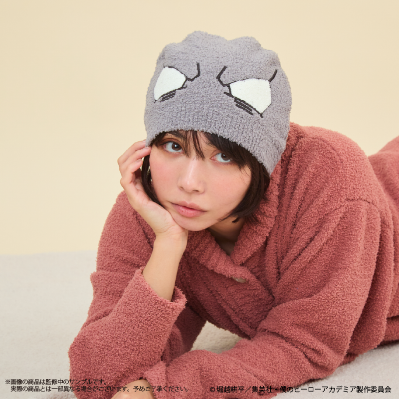 「ヒロアカ×Palude」トゥワイスヘアキャップ