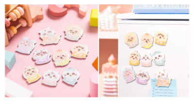 「ちいかわベビー」ぷっくりアクリルマグネット