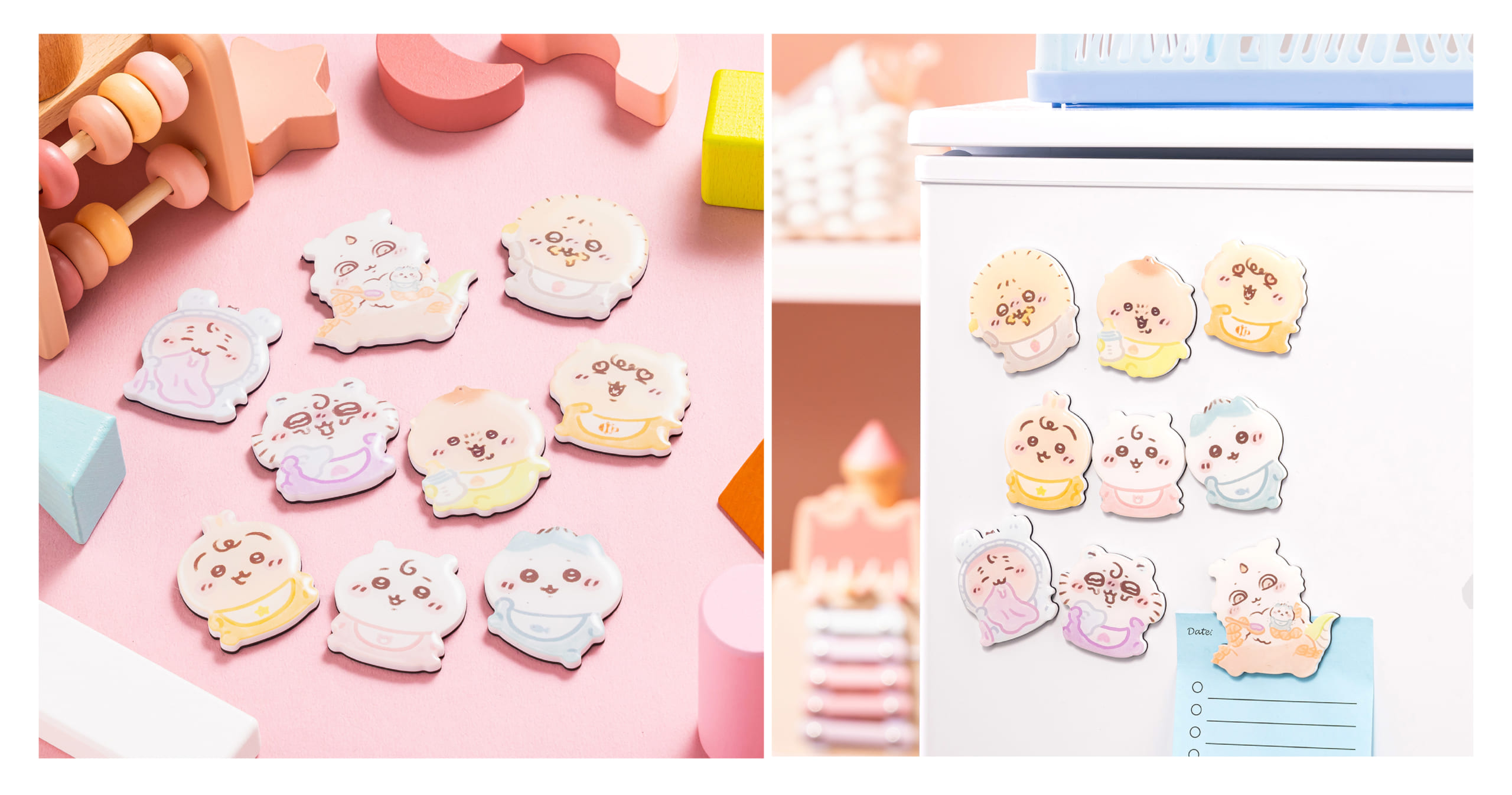 「ちいかわベビー」ぷっくりアクリルマグネット