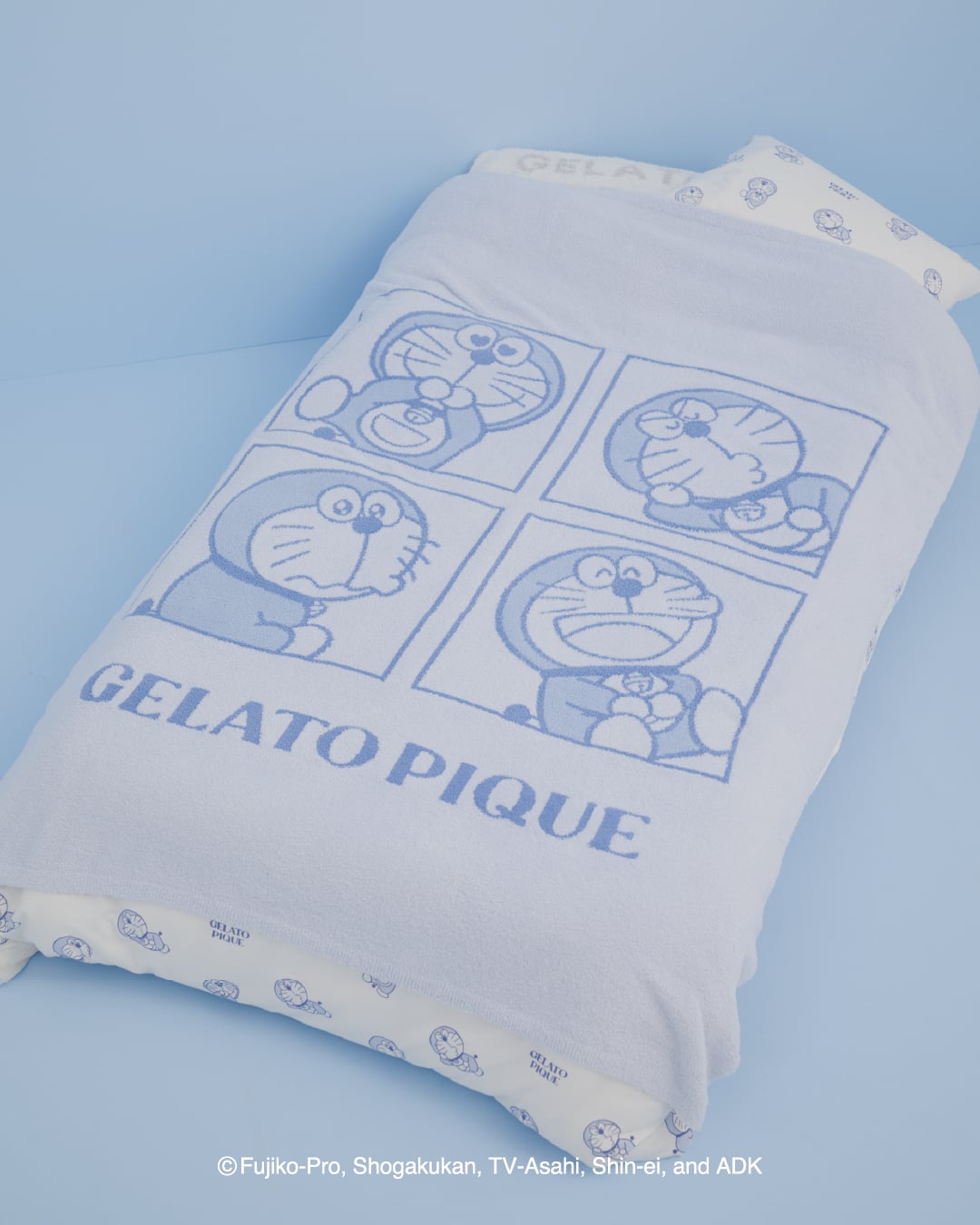 「ドラえもん×ジェラート ピケ」gelato pique Sleep