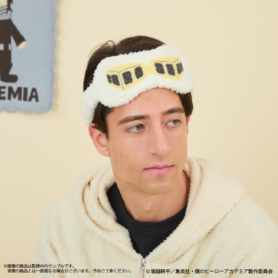 「ヒロアカ×Palude」イレイザーヘッドゴーグル風アイマスク