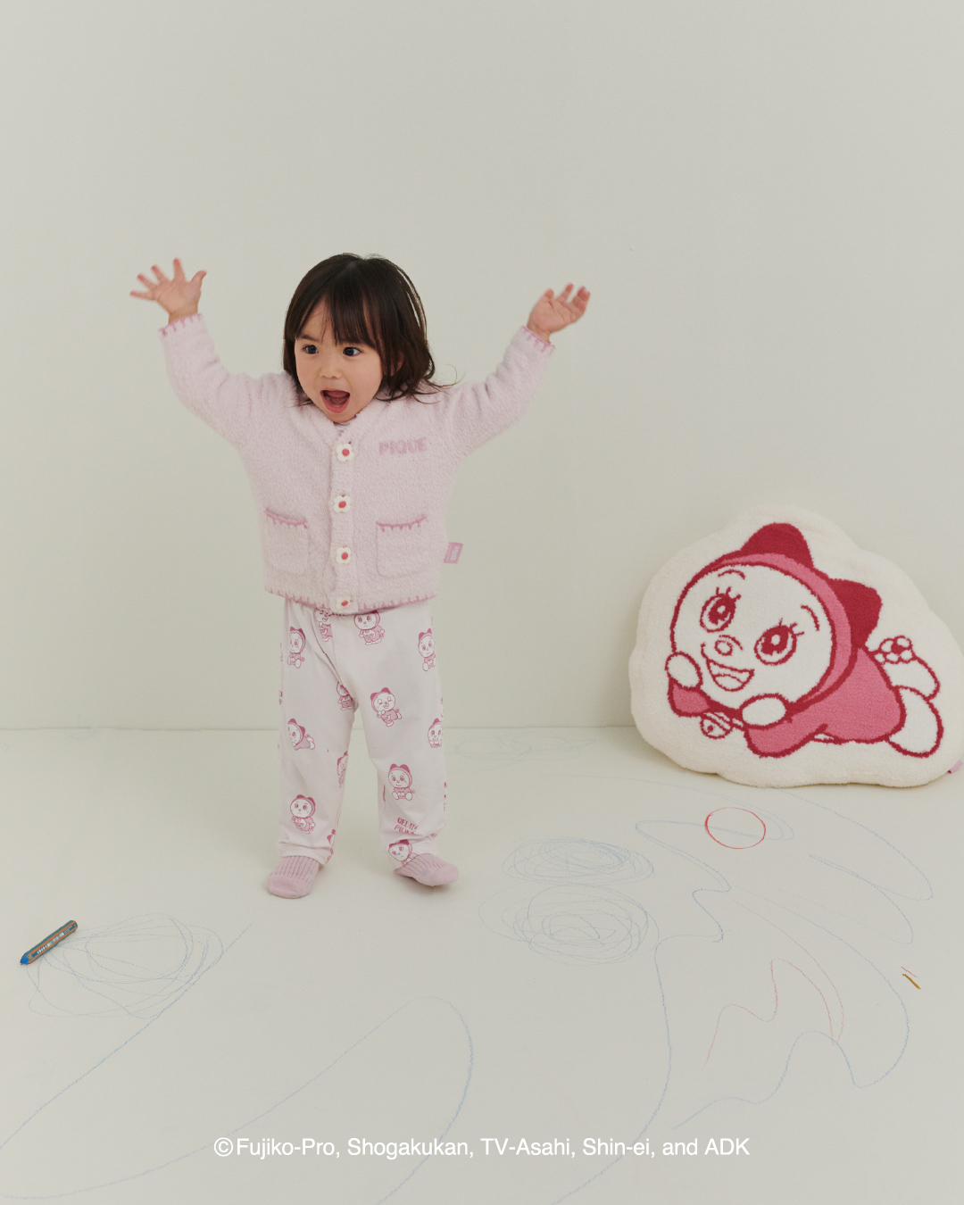 「ドラえもん×ジェラート ピケ」gelato pique Sleep