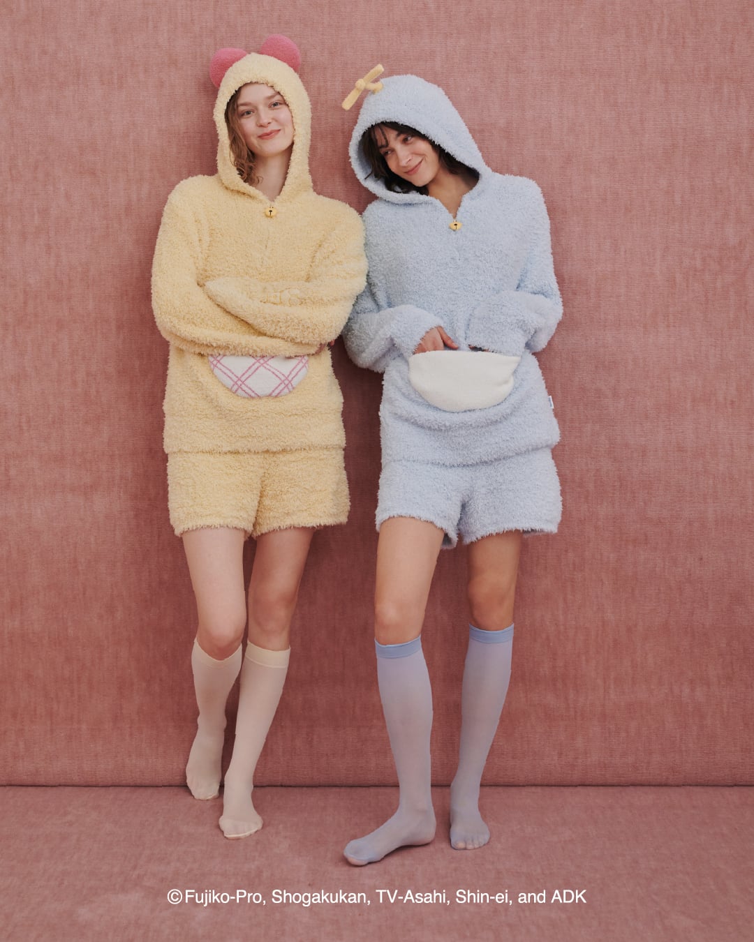 「ドラえもん×ジェラート ピケ」“ジェラート”ニットシリーズ