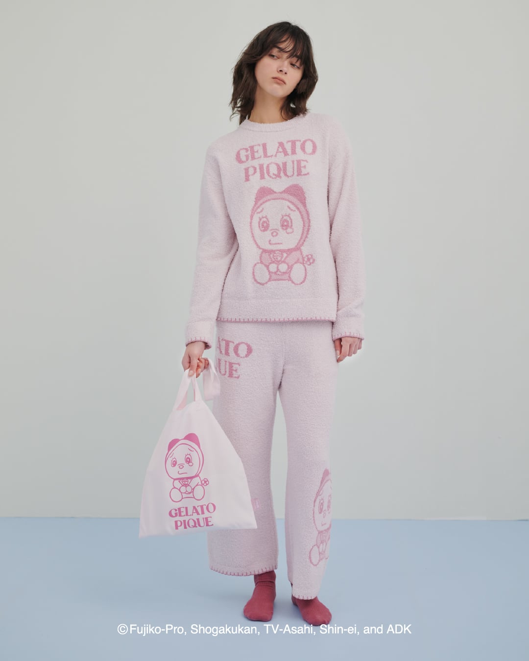 「ドラえもん×ジェラート ピケ」雑貨シリーズ