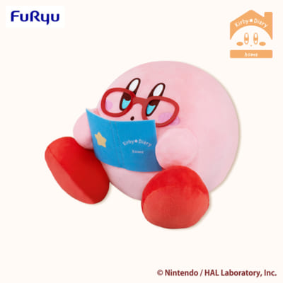 プライズシリーズ「Kirby★Diary」BIGぬいぐるみ～おうちじかん～