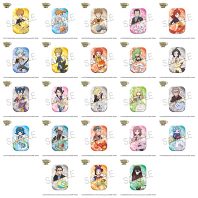 『ポケモンマスターズ EX』スクエア缶バッジ