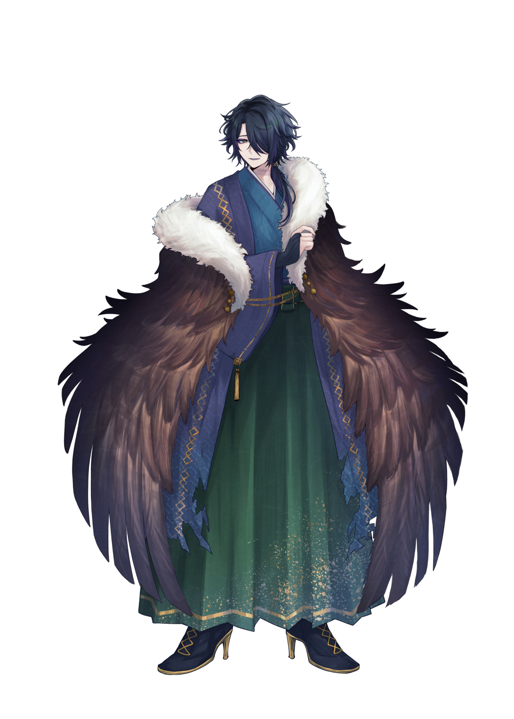 『百目ノ花贄』雷淀奏雨（ライデン カナメ）