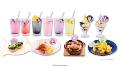 「名探偵プリキュア×極楽湯」コラボメニュー販売