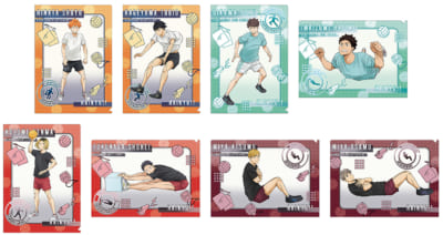 『ハイキュー!!』クリアファイル