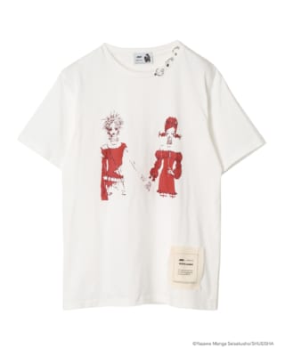 「NANA × ADDIXY」NANA & HACHI GRAPHIC TEE