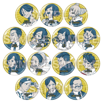 『都市伝説解体センター』トレーディング缶バッジ