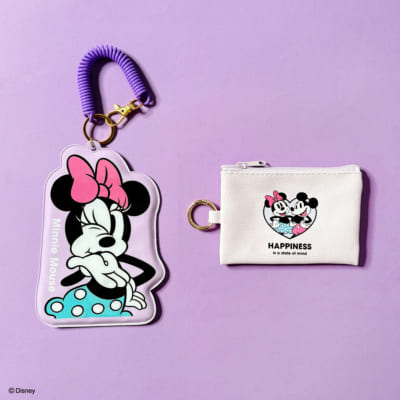 「ディズニー×キャンドゥ」ミニーマウス ダイカットカードケース
