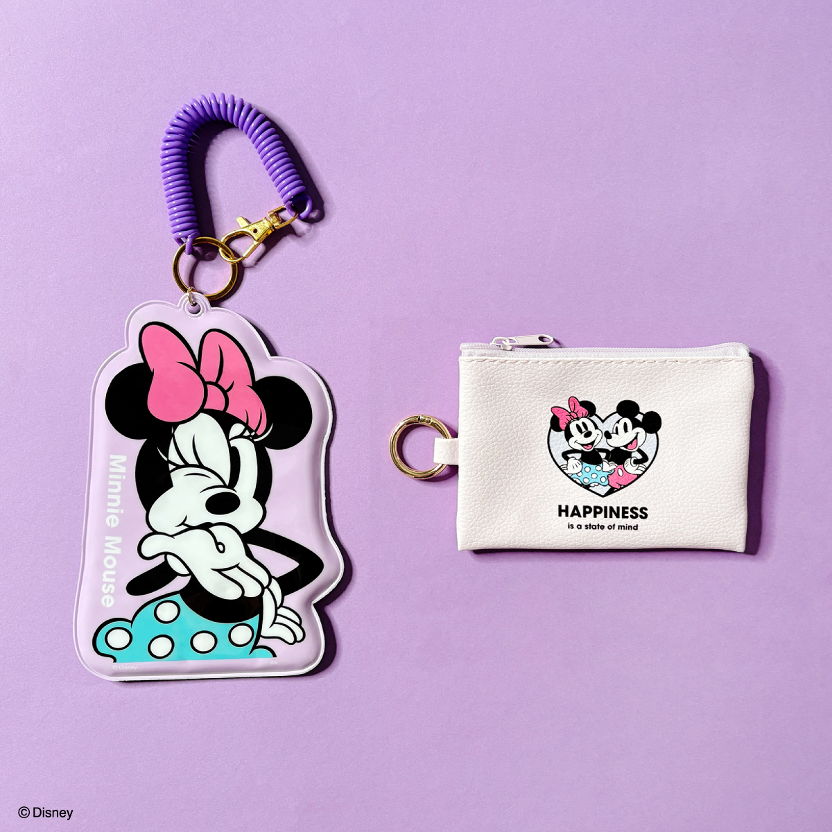 「ディズニー×キャンドゥ」ミニーマウス ダイカットカードケース