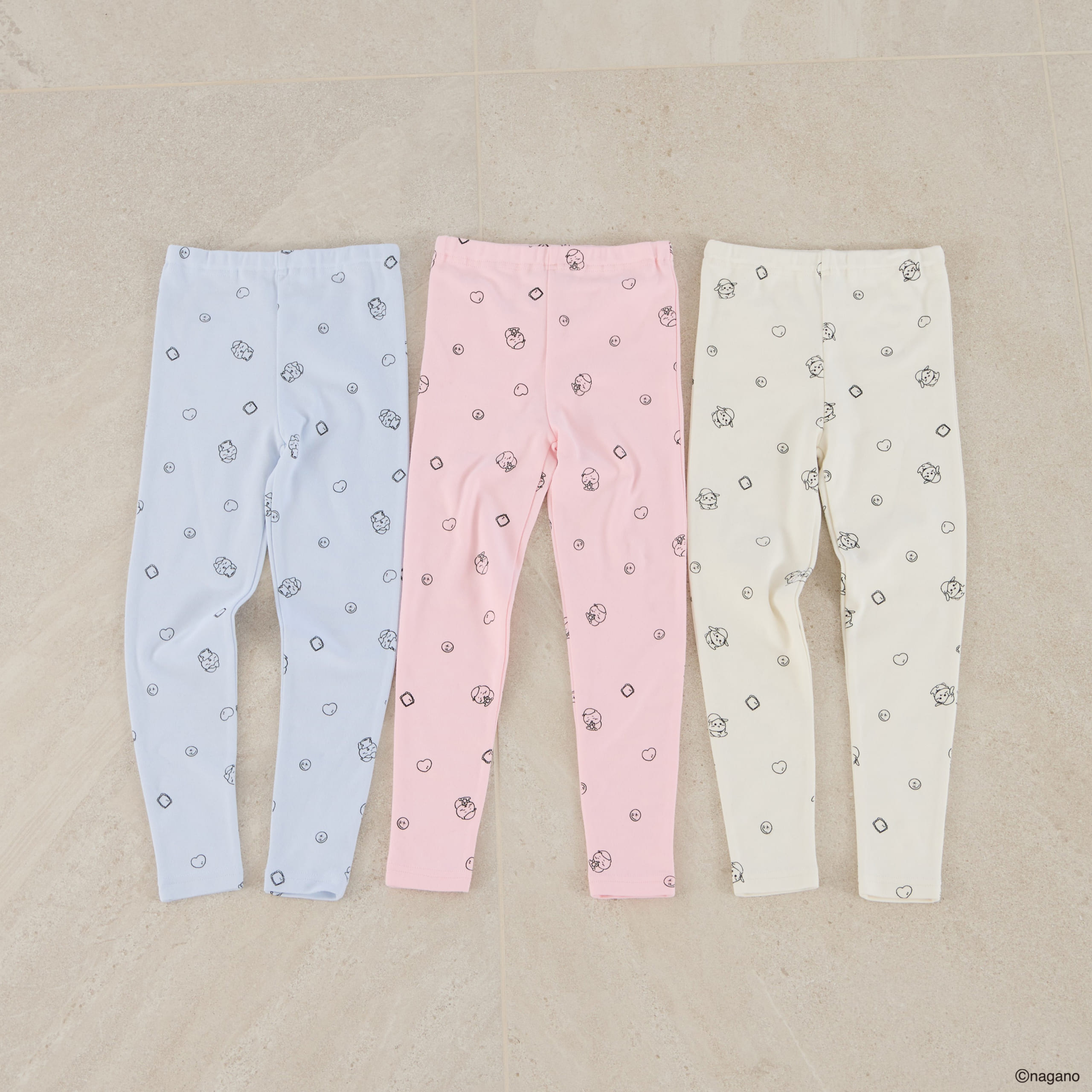 「ちいかわ×LOWRYS FARM」【KIDS】レギンス