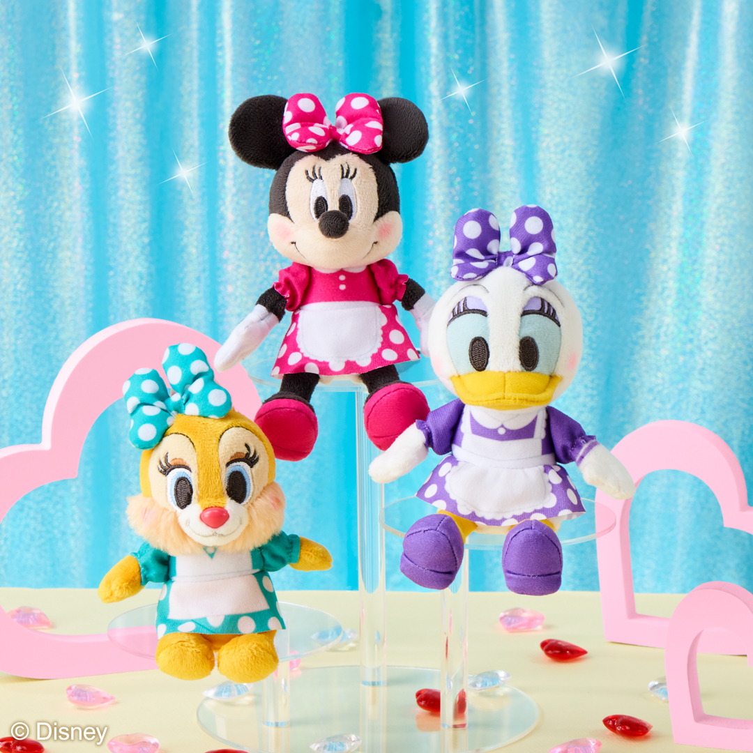 「Disney キャンペーン in ナムコ バレンタイン 2026 ～GO FOR IT!～」マスコット