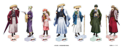 『新劇場版 銀魂』×JR東海「推し旅」オリジナルグッズ(イメージ)