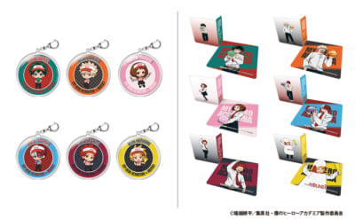 「ヒロアカ×ラウンドワン」コラボメニュー限定ノベルティ