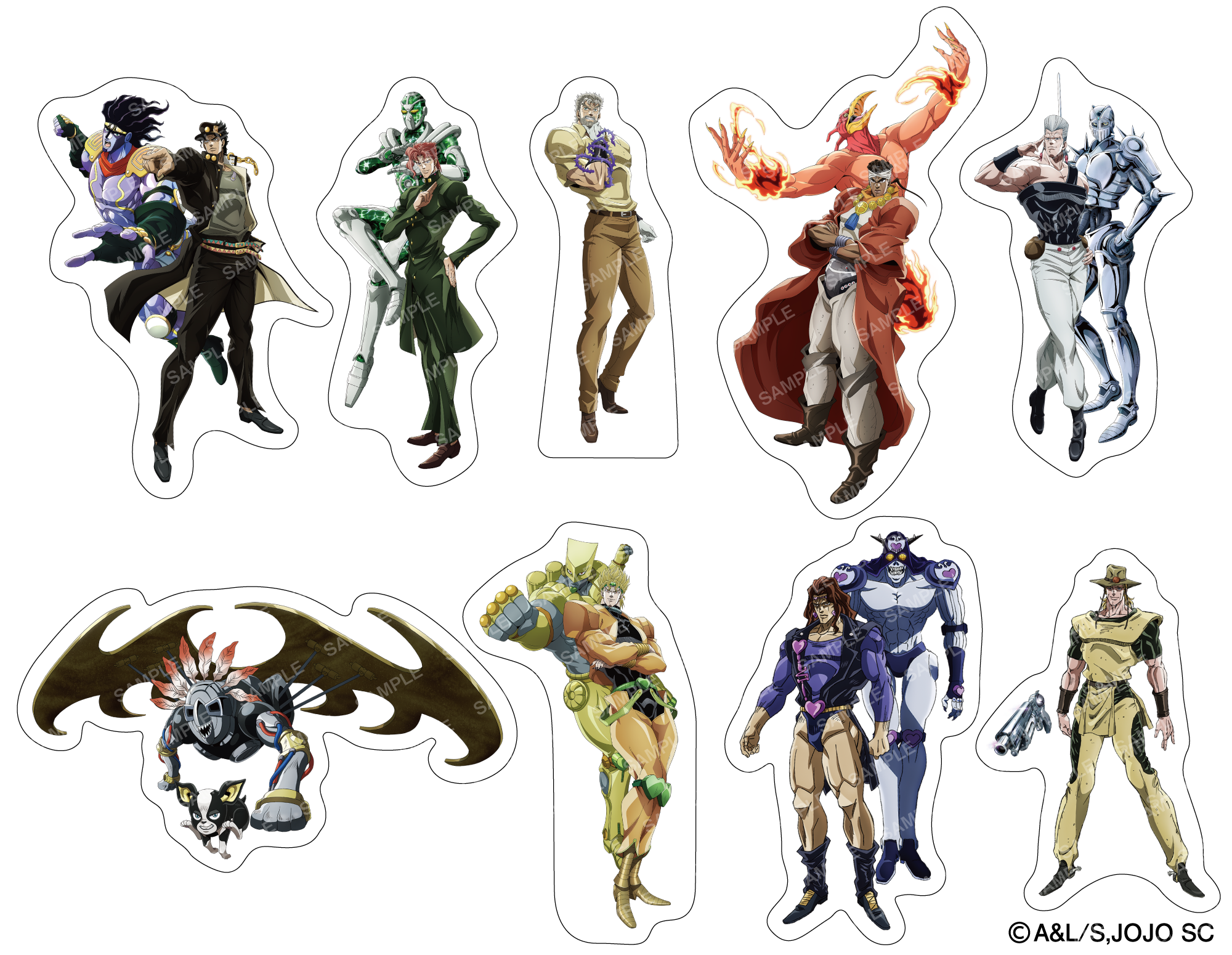 「ジョジョの奇妙な冒険×スシロー」コラボ限定ピック