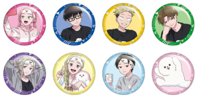 TVアニメ『正反対な君と僕』キャラバッジコレクション
