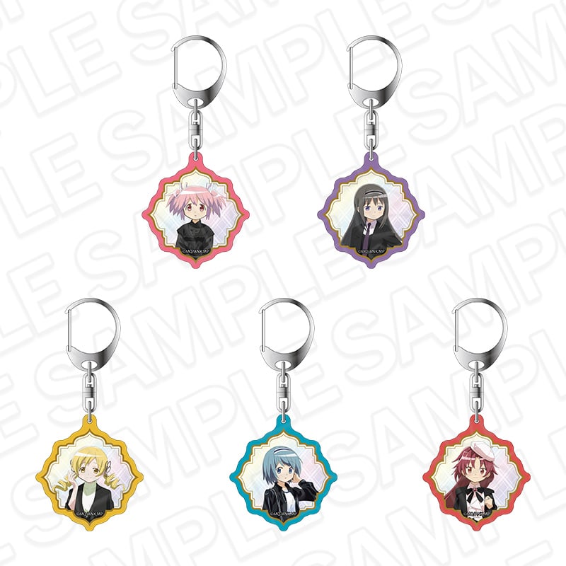 『劇場版 魔法少女まどか☆マギカ』POP UP SHOP　オーロラアクリルキーホルダー