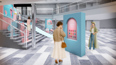 「好きにすなおに生きてみる展 WITH MY MELODY」自分だけのオリジナル「ウィッシュリスト」作り