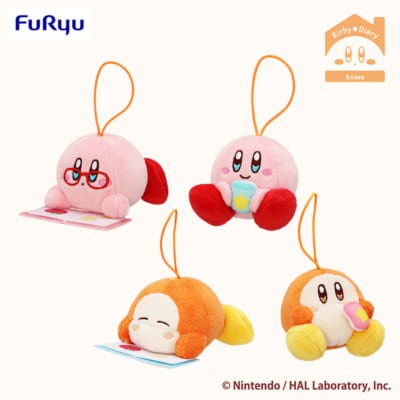 プライズシリーズ「Kirby★Diary」マスコット