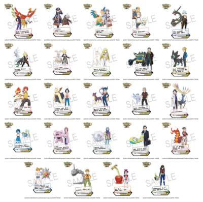 『ポケモンマスターズ EX』バディーズ セリフアクリルスタンド