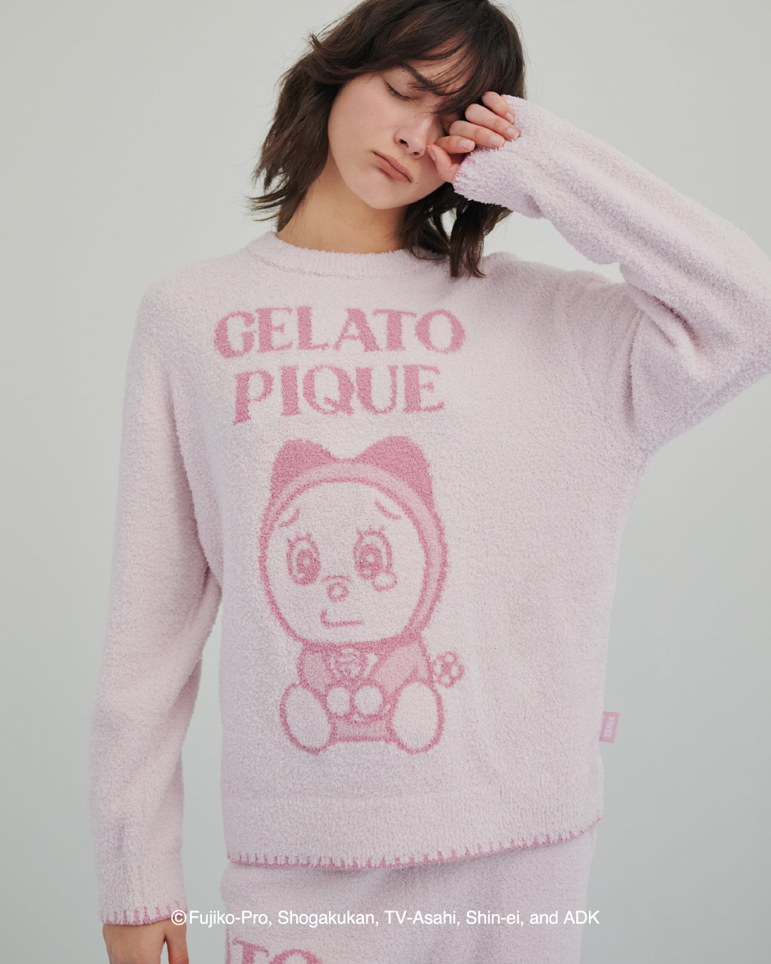 「ドラえもん×ジェラート ピケ」ニットシリーズ　喜怒哀楽 ＜哀＞