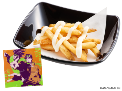 「ジョジョの奇妙な冒険×スシロー」とろ～りチーズのフライドポテト